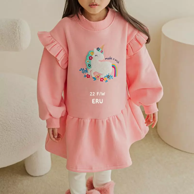 e.ru - Korean Children Fashion - #childofig - Unicorn One-piece - 4