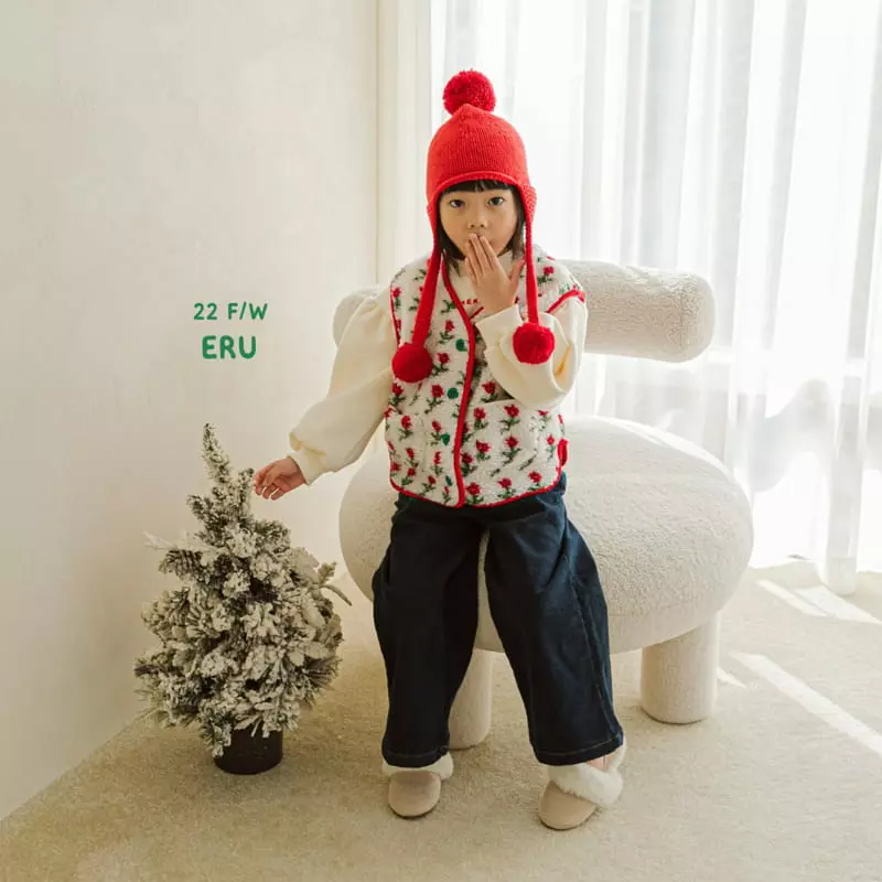 e.ru - Korean Children Fashion - #childrensboutique - Vest - 7