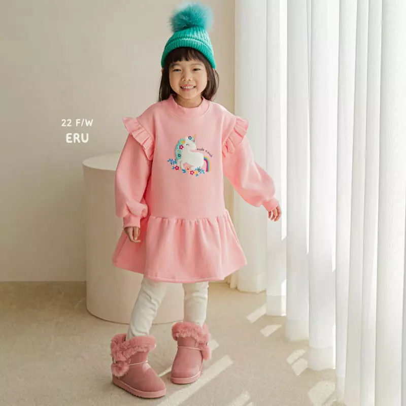 e.ru - Korean Children Fashion - #childrensboutique - Unicorn One-piece - 5