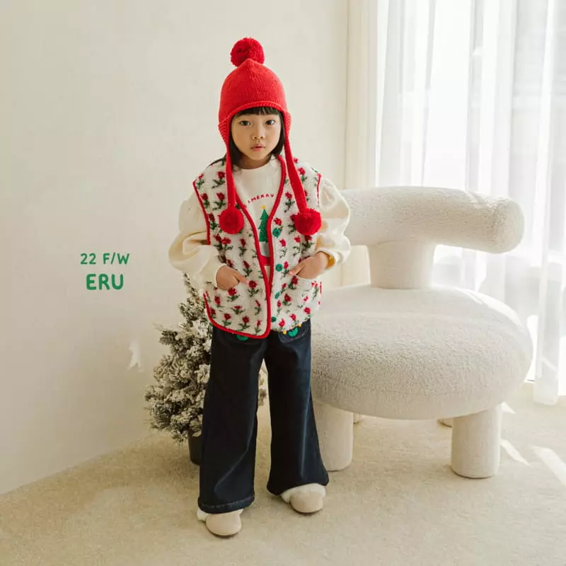 e.ru - Korean Children Fashion - #designkidswear - Vest - 8