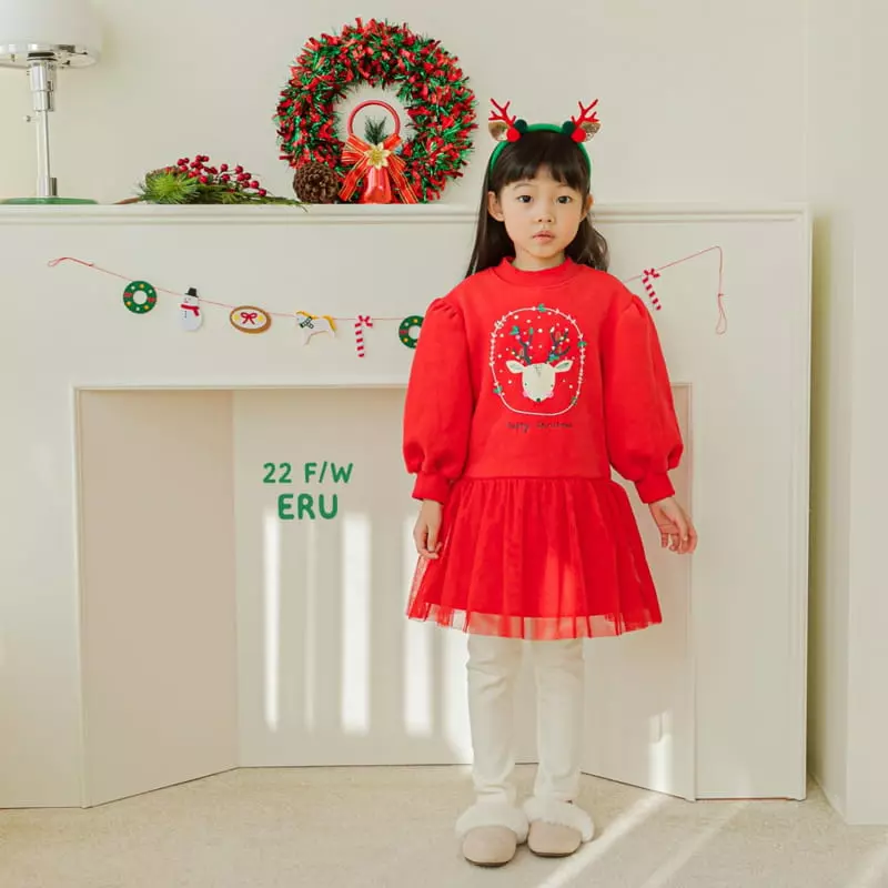 e.ru - Korean Children Fashion - #designkidswear - Rudolf One-piece - 5