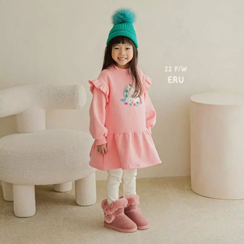 e.ru - Korean Children Fashion - #discoveringself - Unicorn One-piece - 7