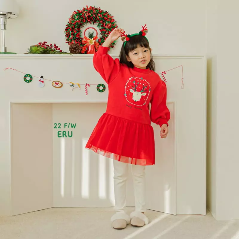 e.ru - Korean Children Fashion - #discoveringself - Rudolf One-piece - 6