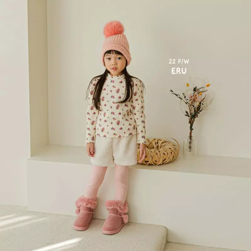 e.ru - Korean Children Fashion - #discoveringself - Flower Tee