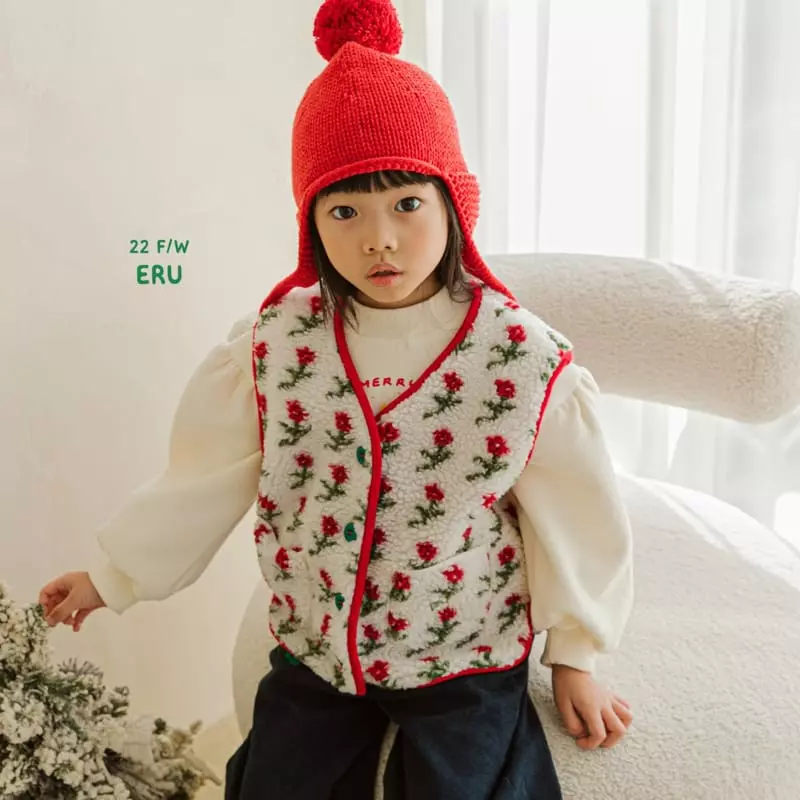 e.ru - Korean Children Fashion - #fashionkids - Vest - 10