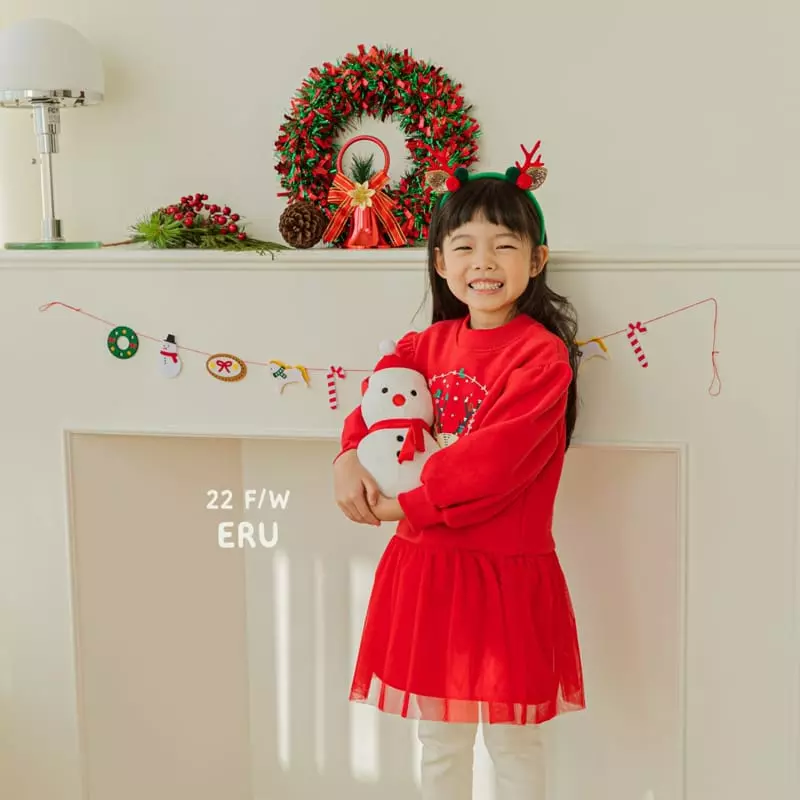 e.ru - Korean Children Fashion - #fashionkids - Rudolf One-piece - 7