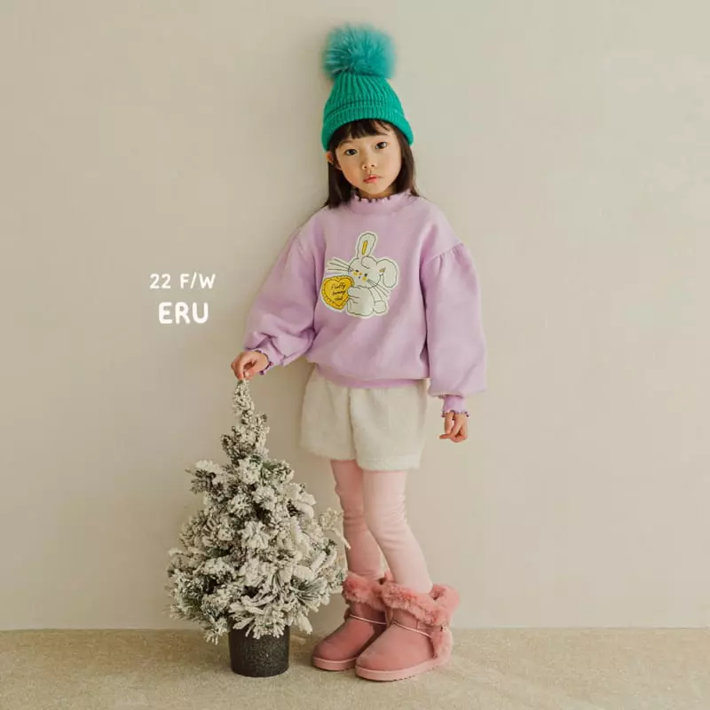 e.ru - Korean Children Fashion - #fashionkids - Heart Rabbit Tee