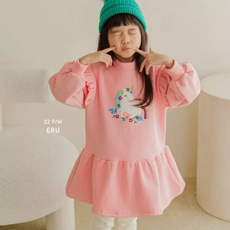 e.ru - Korean Children Fashion - #kidsshorts - Unicorn One-piece - 9