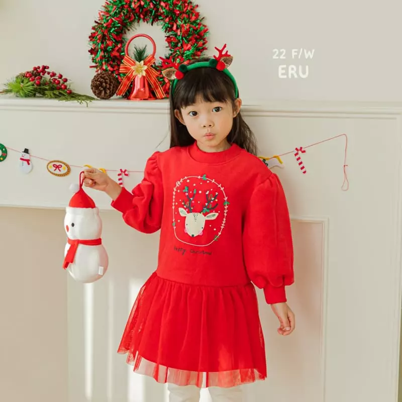 e.ru - Korean Children Fashion - #kidsshorts - Rudolf One-piece - 8