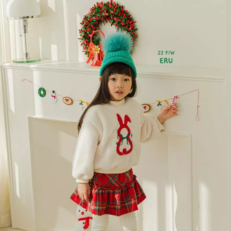 e.ru - Korean Children Fashion - #kidsshorts - Check Skirt Leggings - 7