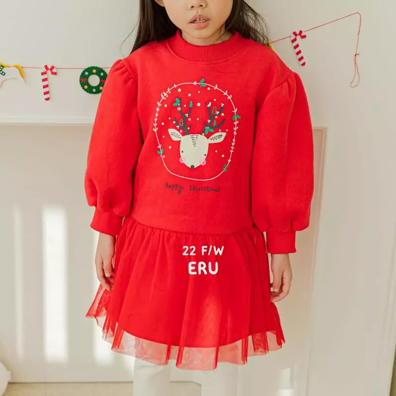 e.ru - Korean Children Fashion - #kidsstore - Rudolf One-piece - 9
