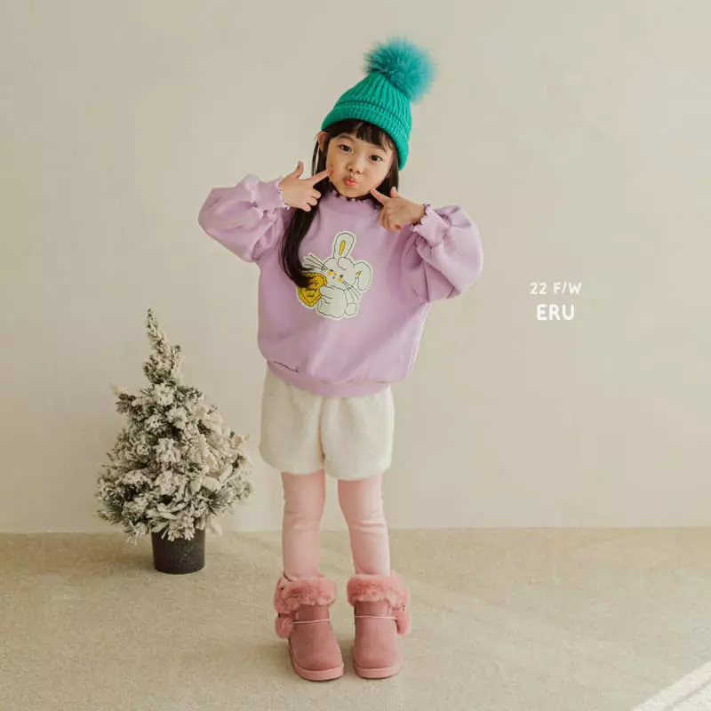 e.ru - Korean Children Fashion - #kidsstore - Heart Rabbit Tee - 3