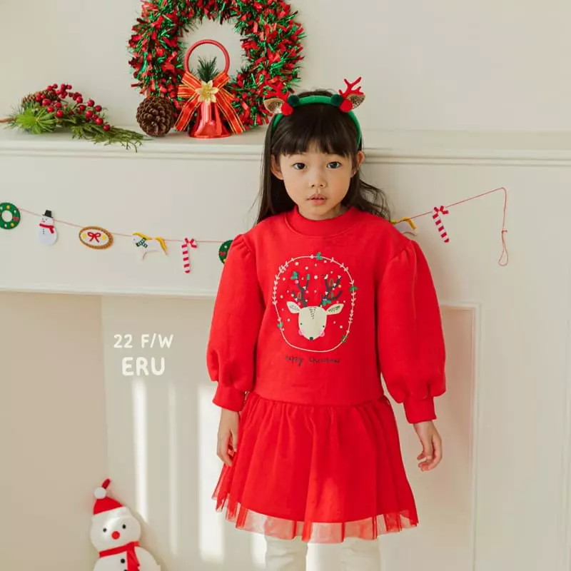 e.ru - Korean Children Fashion - #kidzfashiontrend - Rudolf One-piece - 10