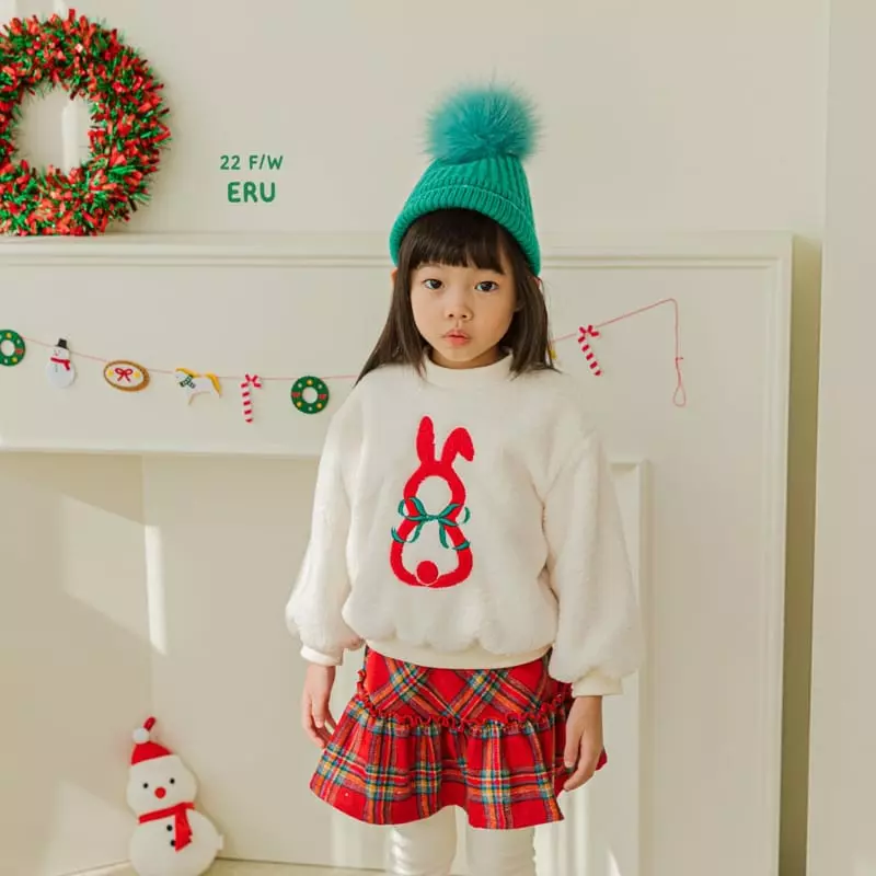 e.ru - Korean Children Fashion - #kidzfashiontrend - Check Skirt Leggings - 9