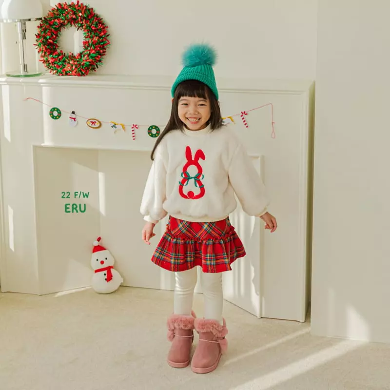 e.ru - Korean Children Fashion - #kidzfashiontrend - Ribbon Rabbit Tee - 6