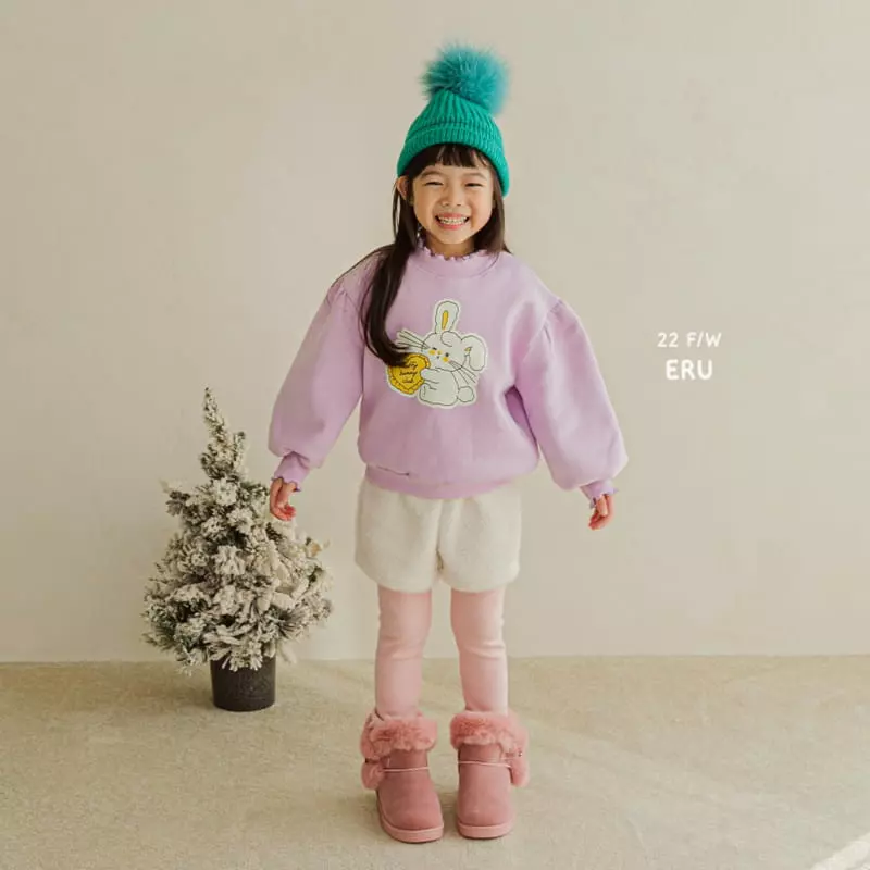 e.ru - Korean Children Fashion - #kidsstore - Heart Rabbit Tee - 4