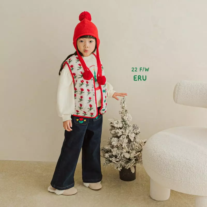 e.ru - Korean Children Fashion - #littlefashionista - Vest