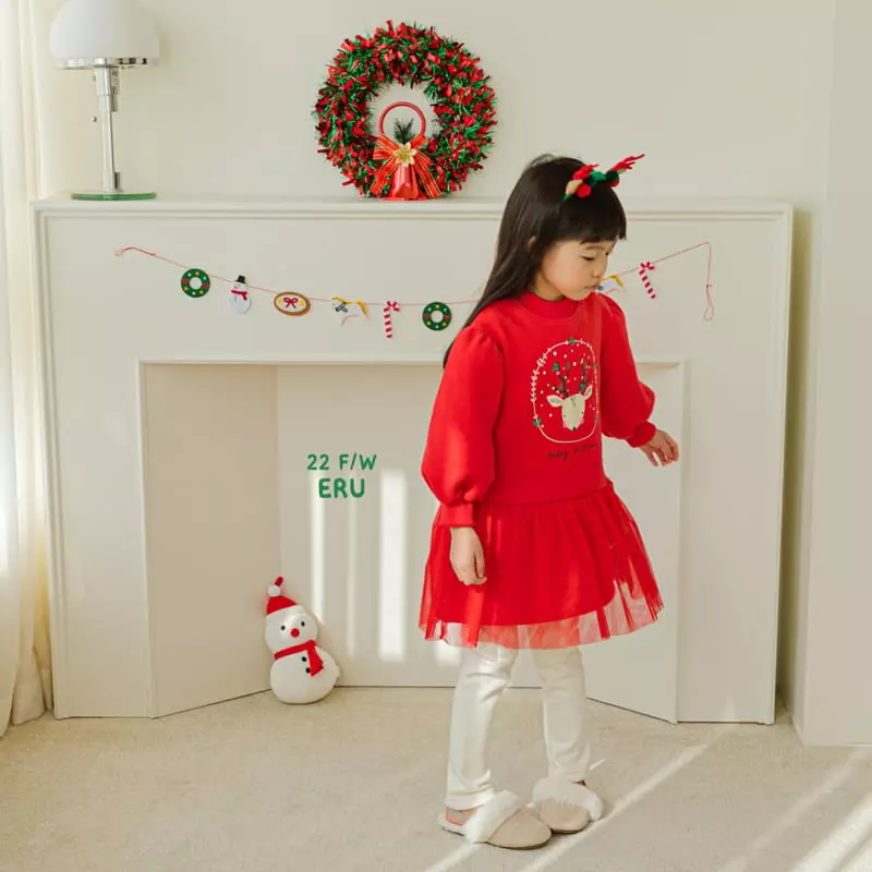 e.ru - Korean Children Fashion - #littlefashionista - Rudolf One-piece - 12