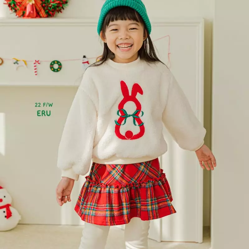 e.ru - Korean Children Fashion - #littlefashionista - Check Skirt Leggings - 11