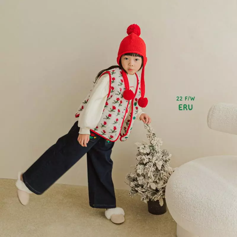 e.ru - Korean Children Fashion - #magicofchildhood - Vest - 2