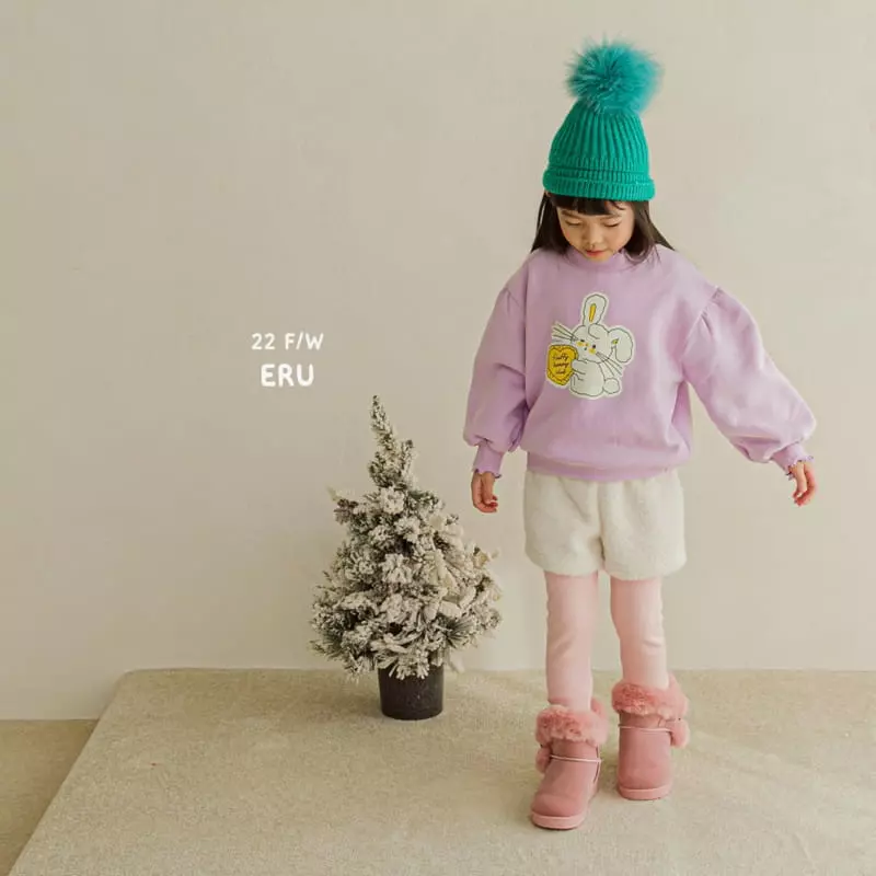 e.ru - Korean Children Fashion - #magicofchildhood - Heart Rabbit Tee - 7
