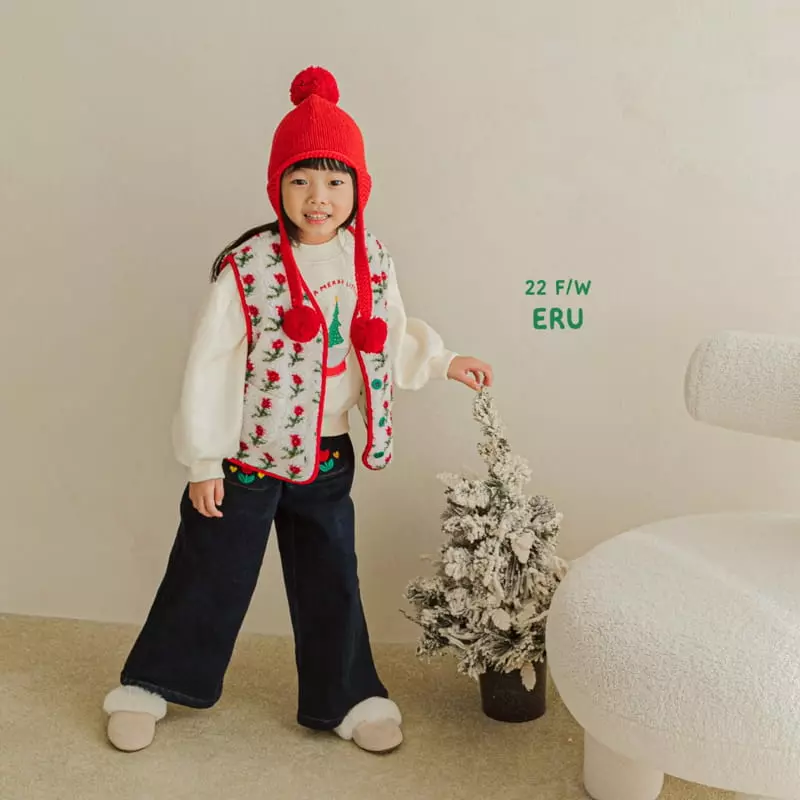 e.ru - Korean Children Fashion - #minifashionista - Vest - 3
