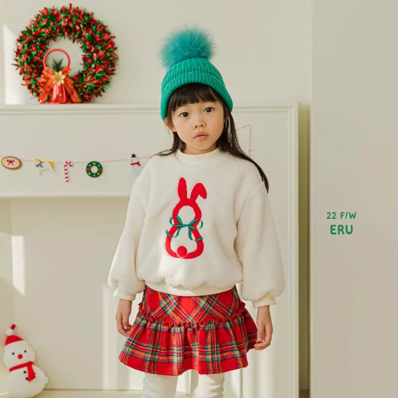 e.ru - Korean Children Fashion - #minifashionista - Ribbon Rabbit Tee - 10