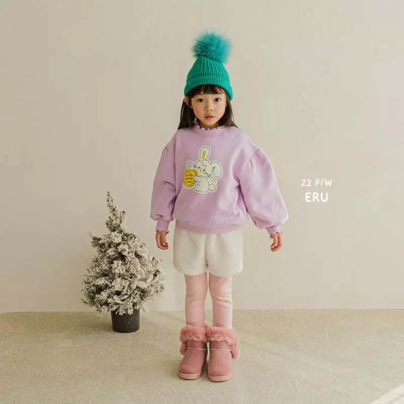 e.ru - Korean Children Fashion - #minifashionista - Heart Rabbit Tee - 8