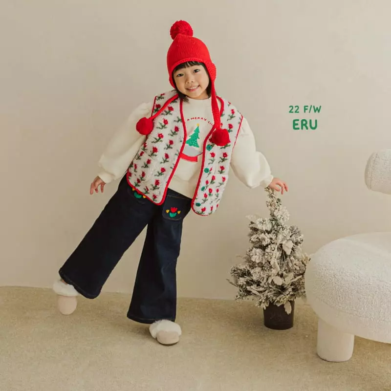 e.ru - Korean Children Fashion - #minifashionista - Vest - 4