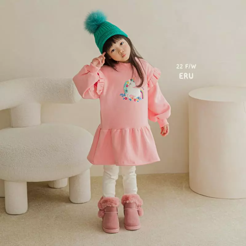 e.ru - Korean Children Fashion - #prettylittlegirls - Unicorn One-piece - 2