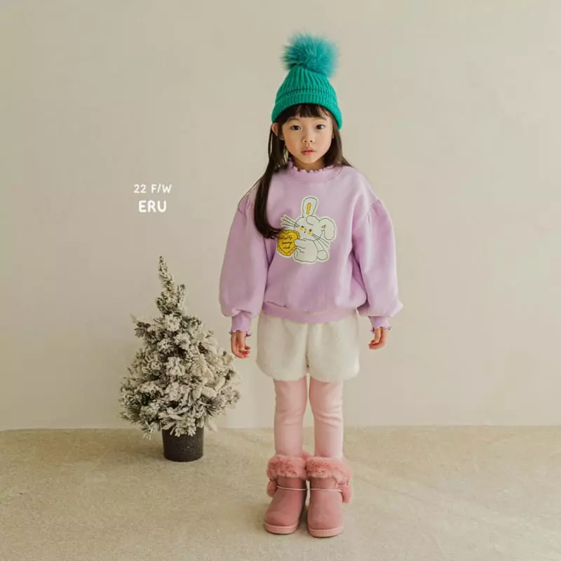 e.ru - Korean Children Fashion - #prettylittlegirls - Heart Rabbit Tee - 9