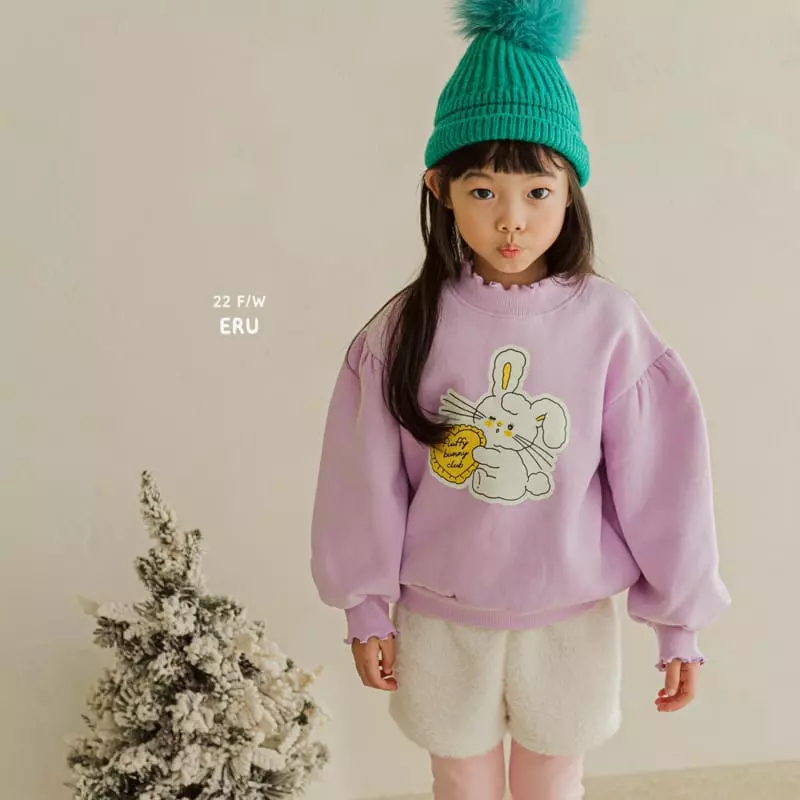 e.ru - Korean Children Fashion - #toddlerclothing - Heart Rabbit Tee - 11