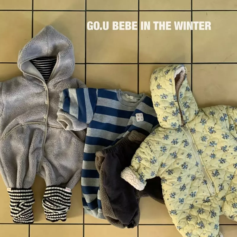 go;u - Korean Baby Fashion - #babyboutique - Beeb Bonbon Jumper - 6