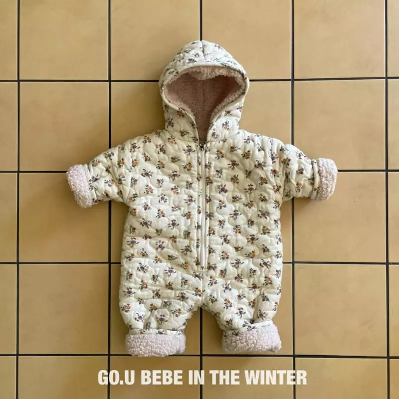 go;u - Korean Baby Fashion - #babyboutique - Beeb Bonbon Jumper - 7