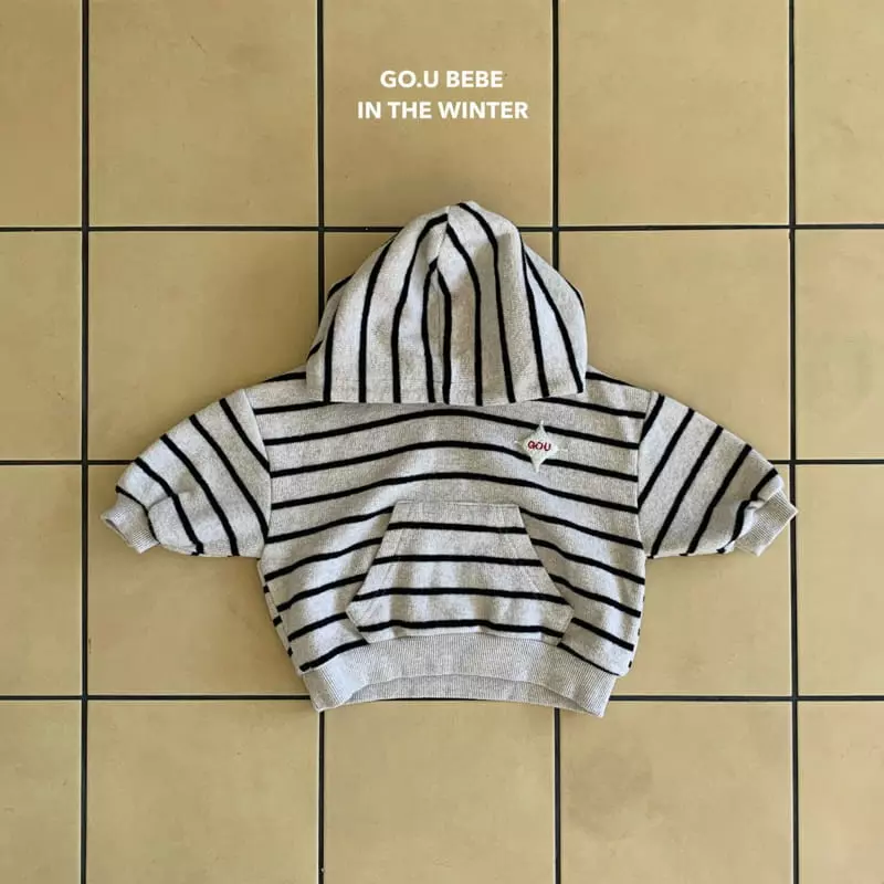 go;u - Korean Baby Fashion - #babyboutique - Bebe Hei Hoody - 3