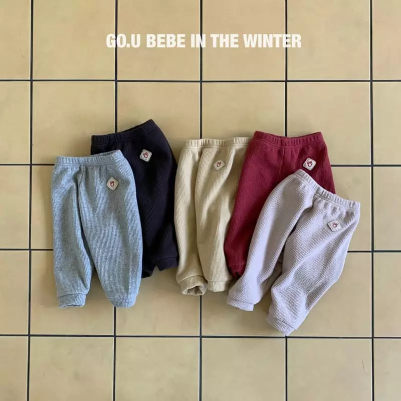 go;u - Korean Baby Fashion - #babyboutique - Bebe Gift Pants - 2