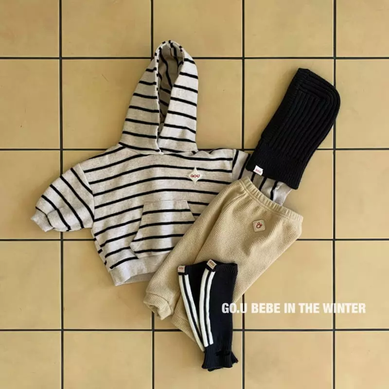 go;u - Korean Baby Fashion - #babyboutique - Bebe Gift Pants - 3