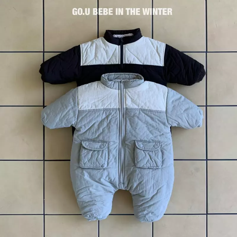 go;u - Korean Baby Fashion - #babyboutique - Beeb Bread Jumper - 2