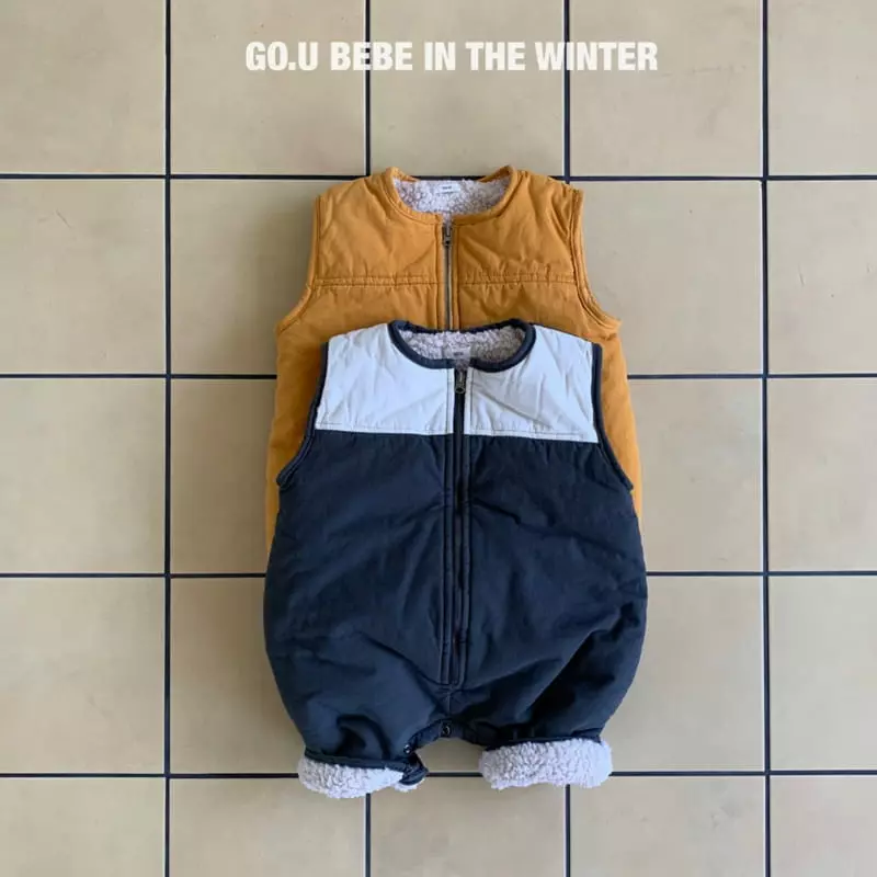 go;u - Korean Baby Fashion - #babyboutiqueclothing - Beeb Mic Overalls