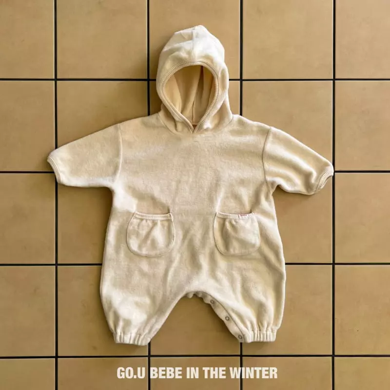 go;u - Korean Baby Fashion - #babyboutiqueclothing - Bebe Toto Bodysuit - 11