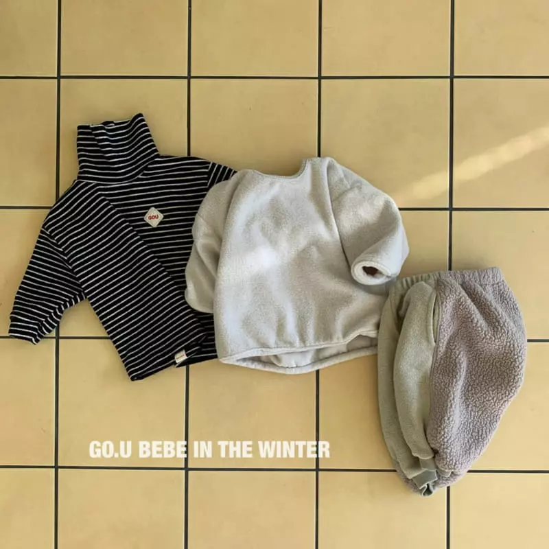 go;u - Korean Baby Fashion - #babyboutiqueclothing - Bebe Half Pants - 7