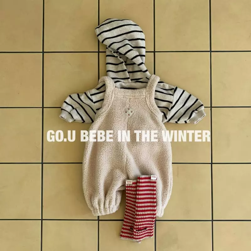 go;u - Korean Baby Fashion - #babyboutiqueclothing - Bebe Hei Hoody - 5