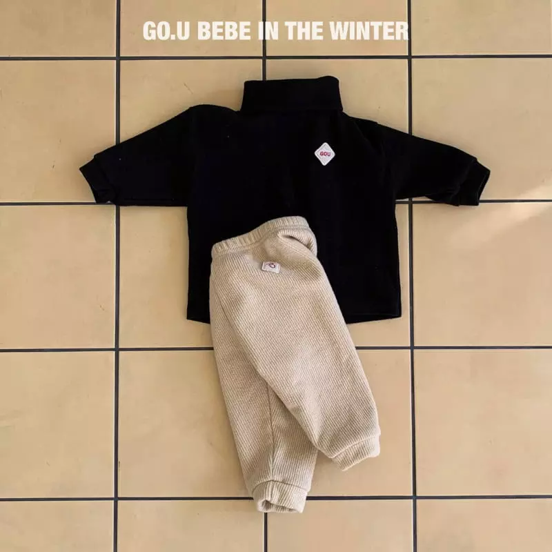 go;u - Korean Baby Fashion - #babyboutique - Bebe Gift Pants - 4