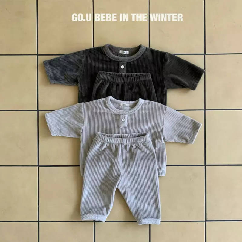 go;u - Korean Baby Fashion - #babyboutiqueclothing - Bebe Hot Pack Set - 2