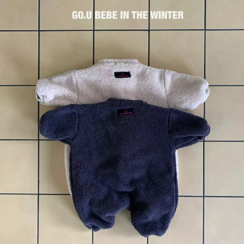 go;u - Korean Baby Fashion - #babyclothing - Bebe Bear Bodysuit - 7