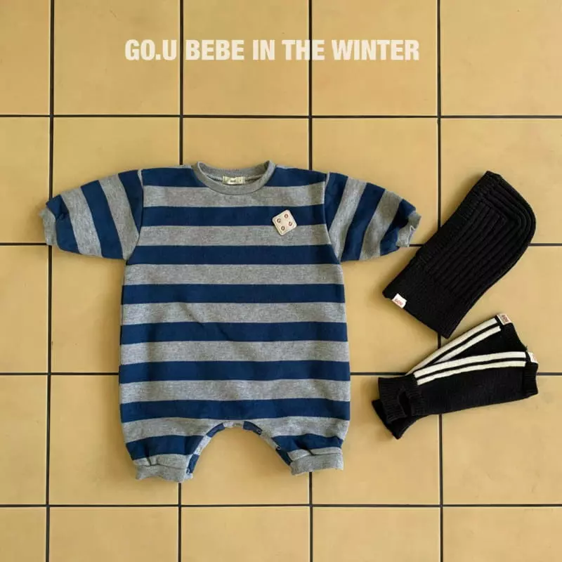 go;u - Korean Baby Fashion - #babyclothing - Bebe Tree Bodysuit - 11