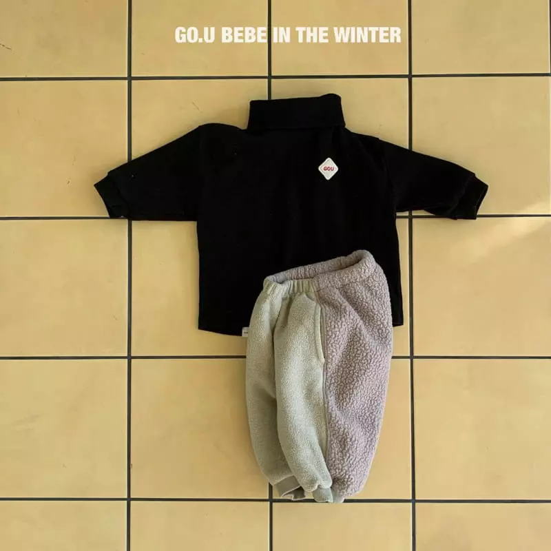 go;u - Korean Baby Fashion - #babyclothing - Bebe Half Pants - 8