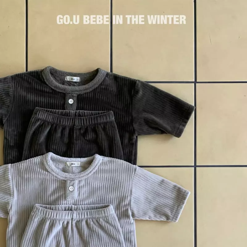 go;u - Korean Baby Fashion - #babyclothing - Bebe Hot Pack Set - 3