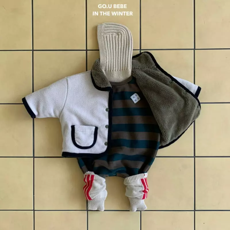 go;u - Korean Baby Fashion - #babyfashion - Bebe I Am Baraclava - 11