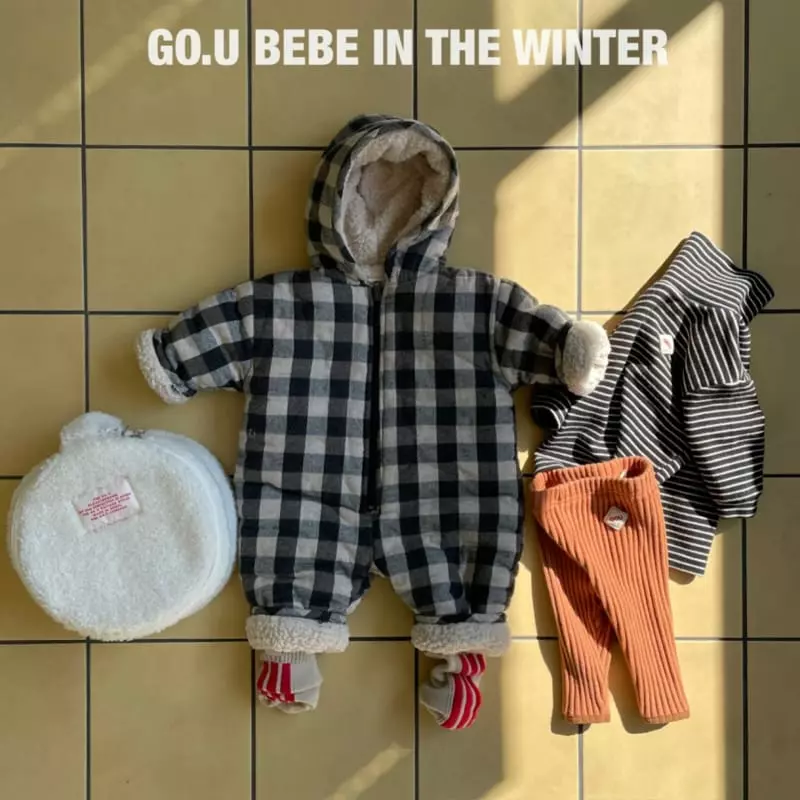 go;u - Korean Baby Fashion - #babyfashion - Bebe Leggings - 9